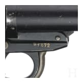 Doppell&auml;ufige Fliegerleuchtpistole Mod. L, Code "gpt - 1944"
