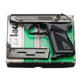 MAS, Mod. HK, Mod. P4, Kal. 7,65mmBrowning, im Karton, mit Wechselsystem