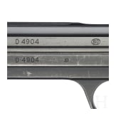 SIG P 210-4, BGS (Bundesgrenzschutz)