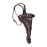 Originale Tasche mit Anschlagbrett zur langen Pistole 08