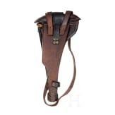 Originale Tasche mit Anschlagbrett zur langen Pistole 08