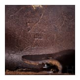 Koffertasche und Fangriemen zur Pistole 08, datiert 1917