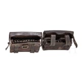Zwei Patronentaschen M74 und M74/87