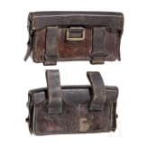 Zwei Patronentaschen M74 und M74/87