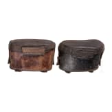 Zwei Patronentaschen M87/88 Artillerie