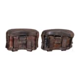 Zwei Patronentaschen M87/88 Artillerie