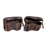 Zwei Patronentaschen M87/88 Artillerie