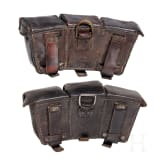 Zwei Patronentaschen M09 der Infanterie
