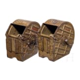 Zwei Gurttrommeln zum MG 08/15 im Transportkasten