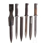 Drei Bajonette M 84/98