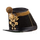 A cap of a non-commissioned officer of the Papal Infantry, circa 1860