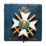 A Military Order "For Bravery" 3rd class, grade one, 5th pattern (1941 - 1943)