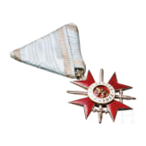 Two Military Orders "For Bravery", Cross 4th Class, grade two, 3rd pattern (1915 - 1918), in award case