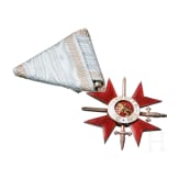 Two Military Orders "For Bravery", Cross 4th Class, grade two, 3rd pattern (1915 - 1918), in award case