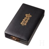 Two Military Orders "For Bravery", Cross 4th Class, grade two, 3rd pattern (1915 - 1918), in award case
