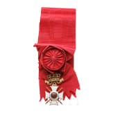 Order of St. Alexander - a Grand Cross with swords through the middle