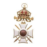 Order of St. Alexander - a Grand Cross with swords through the middle