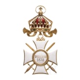 Order of St. Alexander - a Grand Cross with swords through the middle