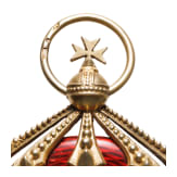 Order of St. Alexander - a Grand Cross with swords through the middle
