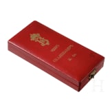 An Order of St. Alexander 3rd Class, in original case