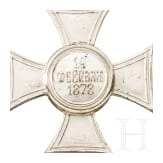 Two Orders of St. Alexander 6th class with crown and swords resp. on ring