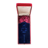 Order of St. Alexander - a 1st class case with diamonds