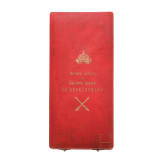 A case for the Grand Cross of the Order of St. Alexander with swords and the breast star with swords