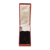 A case for the Grand Cross of the Order of St. Alexander with swords and the breast star with swords