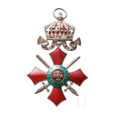 Military Merit Order - a 5th class cross with crown