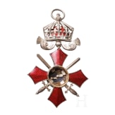 Military Merit Order - a 5th class cross with crown