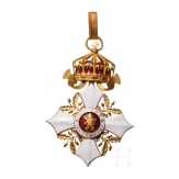 Order of Civil Merit - a cross 1st class, 1900 - 1933