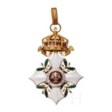 Order of Civil Merit - a cross 1st class, 1900 - 1933