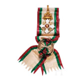 Order of Civil Merit - a cross 1st class, 1900 - 1933