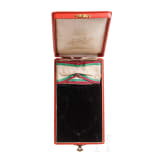 A case for Civil Merit Order 3rd class, 1st model with princely crown, circa 1900/1905
