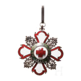 Orden "F&uuml;r den Ansporn zur Menschlichkeit" (Rotes Kreuz) 1. Klasse