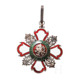 Orden "F&uuml;r den Ansporn zur Menschlichkeit" (Rotes Kreuz) 1. Klasse
