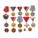15 Auszeichnungen, Bulgarien, 1910 - 1980