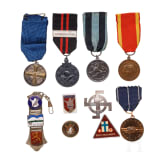 Neun Auszeichnungen, Finnland, 1918 - 1960
