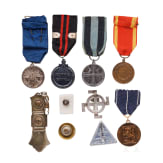 Neun Auszeichnungen, Finnland, 1918 - 1960