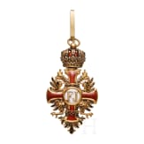 Franz-Joseph-Orden - Kommandeurkreuz