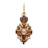 Franz-Joseph-Orden - Kommandeurkreuz