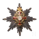 Kaiserlich &Ouml;sterreichischer Franz-Joseph-Orden - Bruststern zum Komturkreuz, 2. Modell