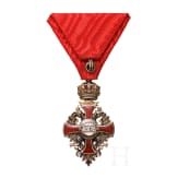 Franz-Joseph-Orden - Ritterkreuz mit Widmung