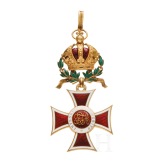 Leopold-Orden - Gro&szlig;kreuz mit Kriegsdekoration