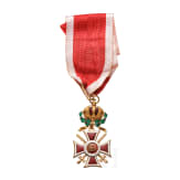 Leopold-Orden - Kommandeurkreuz mit Kriegsdekoration und Schwertern