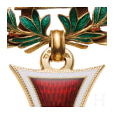 Leopold-Orden - Gro&szlig;kreuz mit Kriegsdekoration
