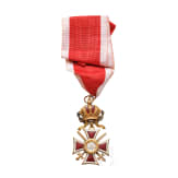 Leopold-Orden - Kommandeurkreuz mit Kriegsdekoration und Schwertern