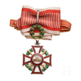 Milit&auml;rverdienstkreuz 2. Klasse mit Kriegsdekoration und Schwertern