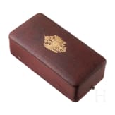 Kammerherrenschl&uuml;ssel aus der Regierungszeit Kaiser Franz Josephs I.