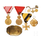 Kleine Sammlung Auszeichnungen